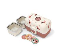 Lunch box à compartiments pour enfant Tresor 800ml Cannelle Renard Monbento