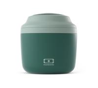 MONBENTO - Lunch box Isotherme - Boîte Repas Hermétique - Garde le Repas Chaud/Frais jusqu'à 10h - MB Element Vert Bicolor