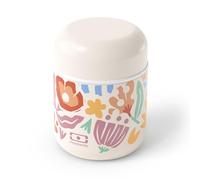 monbento - Lunch Box Isotherme Enfant Capsule graphic Papercut - Boite Isotherme pour Repas Chaud/Froid jusqu'à 5h - Bento Lunch Box Enfant Idéal pour Compote/Fruits/Plats Chauds - Motif Fleurs