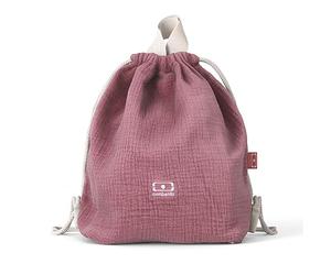 monbento - MB Buddy Rose Sac à Dos Enfant - Sac Repas Enfant fille et garçon - Sac Transport Repas et/ou Goûter - Idéal pour Ecole/Parc