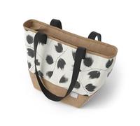 monbento - MB Daily graphic Plume - Sac isotherme repas - Lunch bag isotherme pour bento et accessoires - Idéal pour le travail