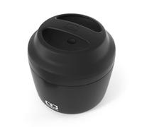 monbento - MB Element Onyx lunch box isotherme noir - Boîte bento qui garde votre repas chaud - sans BPA - durable et sûre