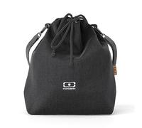 monbento - MB Fresh Noir Sac Isotherme Repas - Lunch bag Isotherme pour Lunch Box