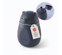 monbento - MB Yummy - Gourde Compote Réutilisable Enfant en Silicone - 150 ml - Gourde Souple Bébé sans BPA et Hermétique - Idéale Purée et Yaourt - Bleu Infinity
