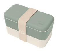 Monbento Boîte repas MB Original – hermétique 2 étages verte Natural Green sans BPA