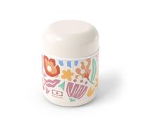 MONBENTO - Petite Lunch Box Isotherme - Boîte Repas Hermétique - Garde le Repas Chaud/Frais jusqu'à 5h - MB Capsule graphic