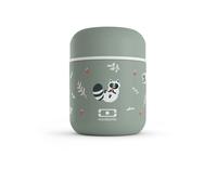 Lunch box isotherme Capsule 280ml Vert Raton Laveur Monbento