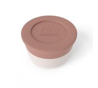 monbento - Pot Sauce à Emporter MB Temple M rose Moka - Petit Pot à Sauce Plastique avec Couvercle Hermétique - Boite pour Sauce 28 ml - Compatible avec les Lunch Box Rose