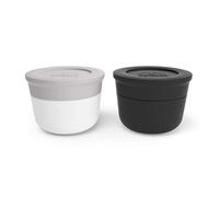 Récipient À Sauce Temple S Monbento Gris Et Noir