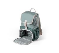 monbento - Sac Isotherme Enfant 2-en-1-9L - pour le Goûter - Vert