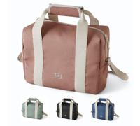 monbento - Sac Isotherme Repas 12L - Lunch Bag pour 2 Personnes - Rose