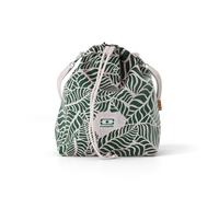 monbento - MB Fresh Jungle Sac Isotherme Repas - Lunch bag Isotherme pour Lunch Box - Vert