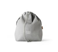 Sac repas isotherme 5,7l gris
