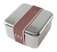 monbento - Sense L 1L Pink Mokka - Boîte Alimentaire
