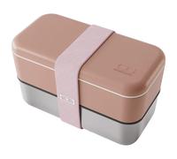 monbento - Sense Original 1.2L Pink Moka - Boîte Alimentaire