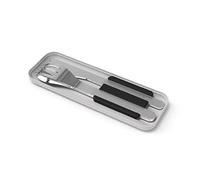 Couverts MONBENTO MB Slim Box - trio couteau - Noir