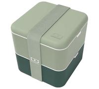 monbento - Square 1.7L Green Bicolor - Boîte Alimentaire