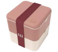 monbento - Square 1.7L Pink Moka - Boîte Alimentaire