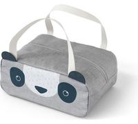 MONBENTO Wonder Panda 30x22cm - Sac isotherme pour le déjeuner des enfants