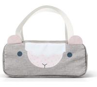 MONBENTO Wonder Pink Sheep 30x22cm - Sac isotherme pour le déjeuner des enfants