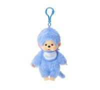 Monchhichi Colorful Beanies 14 cm - Poupée Originale aux Couleurs Vives, Peluche Souple avec Fonction de biberon, Design Kawaii Moderne de Sekiguchi à Collectionner