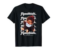 Monchhichi Cute Thumbs Up Fluffy Little Guy Vintage Photo T-Shirt