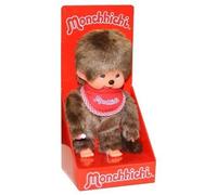 MONCHHICHI GARÇON CLASSIQUE DE 20CM (ROUGE)