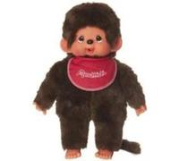Monchhichi garçon rouge 45 cm bandai 2554 Rouge G
