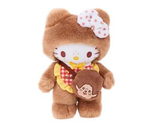 MONCHHICHI Hello Kitty Poupée en Peluche - 20,3 cm