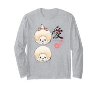 Monchhichi Japanese Art Style The Part is A Mind Cute Twins Manche Longue