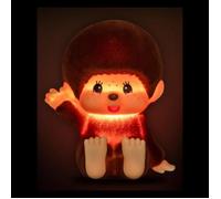 Figurine lumineuse Teknofun Monchhichi avec dragonne 9 cm