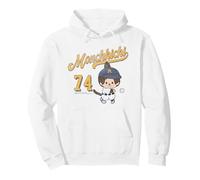 Monchhichi Little Baseball Player #74 Distressed Logo Sweat à Capuche