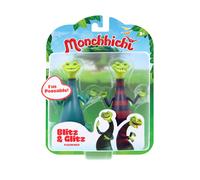 Monchhichi Monchhichi Pack 2 Figurines Blitz & Glitz
