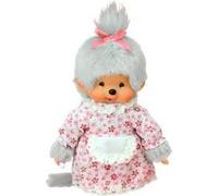 Bandai Peluche Monchhichi Mamie 20 cm