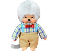 Bandai Peluche Monchhichi Grand-père 233140 20 cm Multicolore