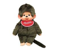 Monchhichi Premium Standard Brown L [Boy Stuffed Toy]