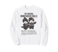 Monchhichi The Original Dolls No One Can Resist Old Photo Sweatshirt