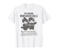 Monchhichi The Original Dolls No One Can Resist Old Photo T-Shirt
