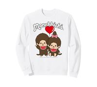 Monchhichi Valentine's Day Cute Little Fluffy Twins Sweatshirt