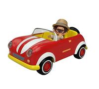 Monchhichi - Voiture Monchhiroule à Roues Libres + Figurine de Saule - 20 cm - Jouet Maternelle