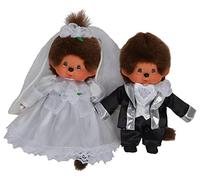 Monchhichi Wedding Couple Deluxe Box Set