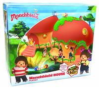 Monchichi La Véritable Maison Deluxe 30 cm 81520