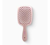 MONCHO MORENO | MAGIC UNRAVELLER ROSE, Brosse démêlante sans tir, peigne anti-traction, brosse cheveux lisses et bouclés, brosse lissante, anti-casse -