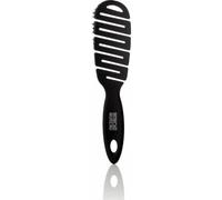 MONCHO MORENO Mini Magic Brush, brosse anti-casse, stimulateur de croissance, masseur du cuir chevelu, avec pointes naturelles de sanglier et synthétiques, convient à tous les types de cheveux,