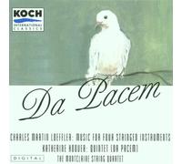 Monclaire String Quartet - Da Pacem [Import]