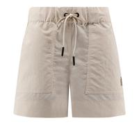 Moncler - 050 Shorts - Femme - Shorts - Beige - Taille: 40 FR