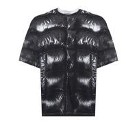 Moncler - A$Ap Rocky Cotton T-Shirt - Homme - Tops - Noir - Taille: M