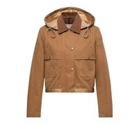 Moncler - Aconitum Shirt Jacket - Femme - Vestes - Brun - Taille: 42 FR