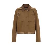 Moncler - Aconitum Shirt Jacket - Femme - Vestes - Brun - Taille: 42 FR