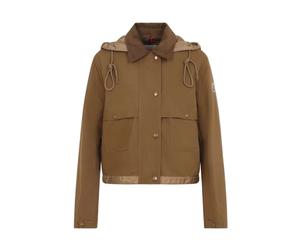 Moncler - Aconitum Shirt Jacket - Femme - Vestes - Brun - Taille: 42 FR